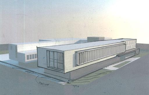 A-cero Projects Proyecto A-cero para un instituto modular en Cuenca