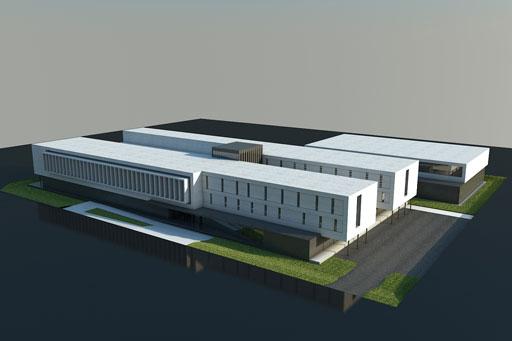 A-cero Projects Proyecto A-cero para un instituto modular en Cuenca