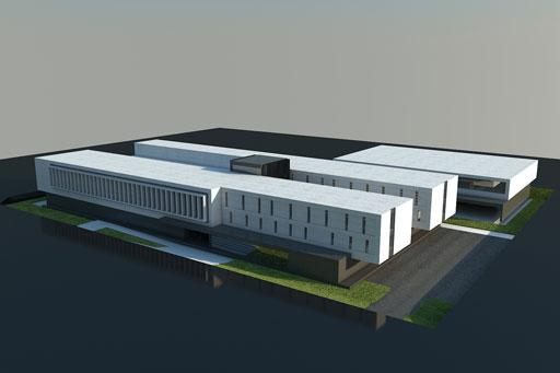 A-cero Projects Proyecto A-cero para un instituto modular en Cuenca
