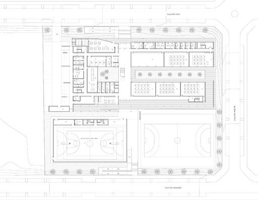 A-cero Projects Proyecto A-cero para un instituto modular en Cuenca