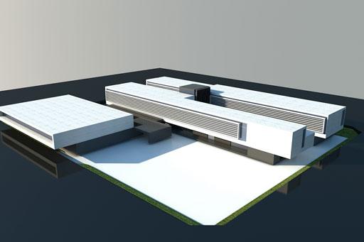 A-cero Projects Proyecto A-cero para un instituto modular en Cuenca
