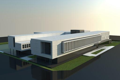 A-cero Projects Proyecto A-cero para un instituto modular en Cuenca