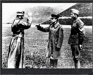 El grueso del Ejército Griego se rinde al Eje - 23/04/1941. El grueso del Ejército Griego se rinde al Eje - 23/04/1941.