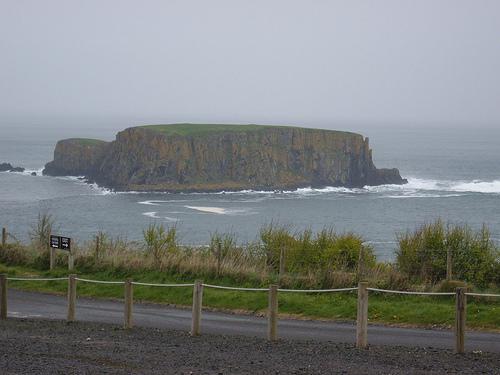 Segunda parada en Irlanda, Belfast Carrick-a-rede