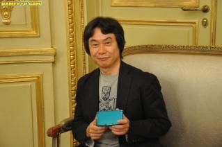 Shigeru Miyamoto visita París y nos pone al corriente de todo