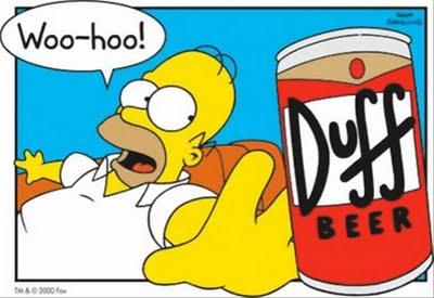 Comic de los Simpson censurados en Lituania por promocionar cerveza Duff