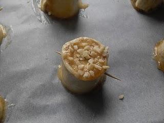 CARACOLAS DE COMPOTA DE MANZANA CARACOLAS DE COMPOTA DE MANZANA