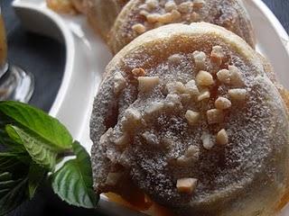 CARACOLAS DE COMPOTA DE MANZANA CARACOLAS DE COMPOTA DE MANZANA