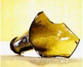 Botella rota La idiotez postfutbolera (o los que pagan poca contribución)