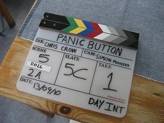 Panic button nuevo poster