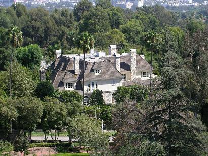 Mansion Greystone Y sus jardines