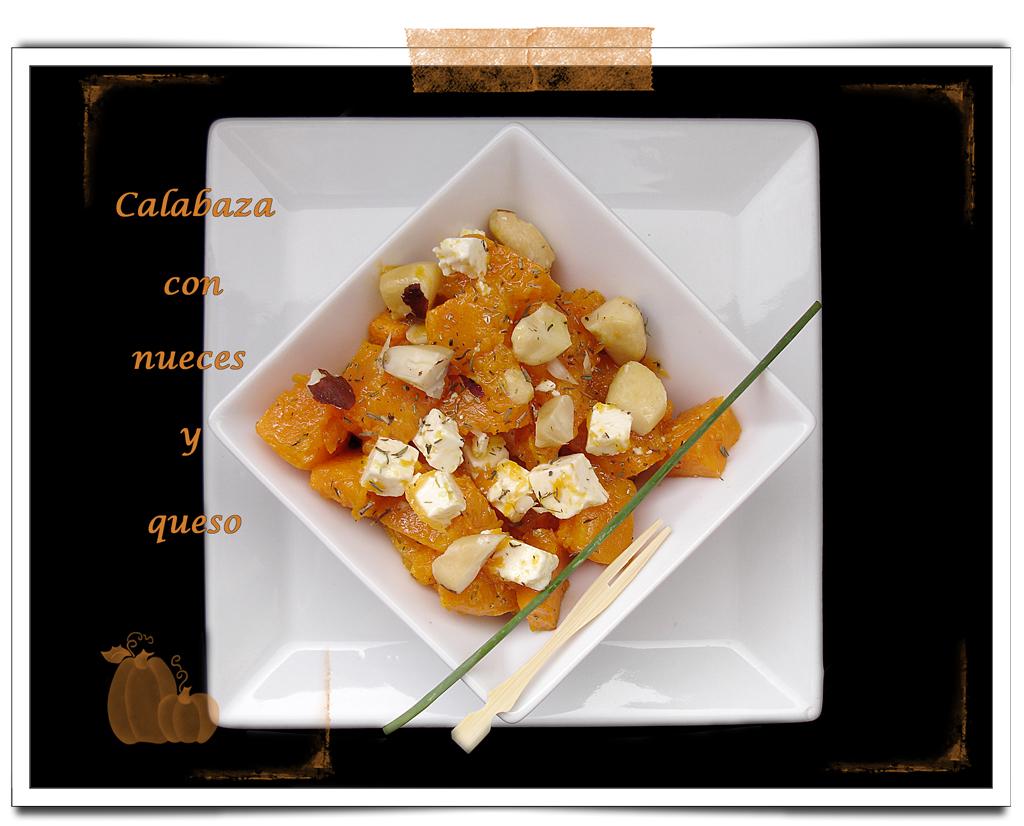 Día de la Madre II – Calabaza con Nueces y Queso