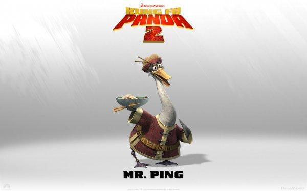 Más personajes de Kung Fu Panda 2