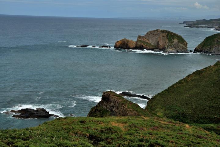 Accidentado día de pesca, en Solarriba.   Por Max.