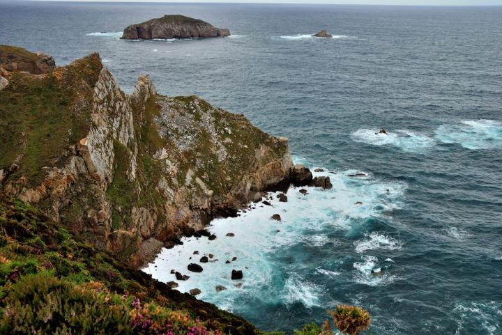 Accidentado día de pesca, en Solarriba.   Por Max.