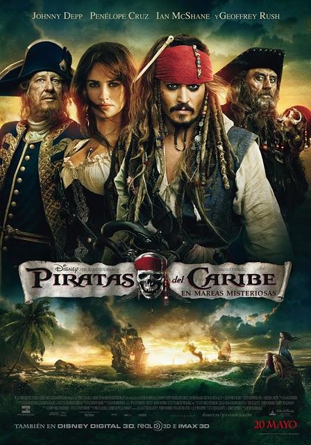 Póster definitivo de 'Piratas del Caribe: en mareas misteriosas' Póster definitivo de 'Piratas del Caribe: en mareas misteriosas'