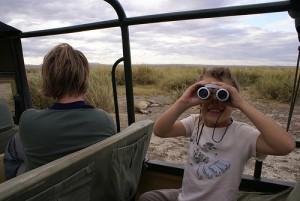Un safari en familia es una  experiencia inolvidable