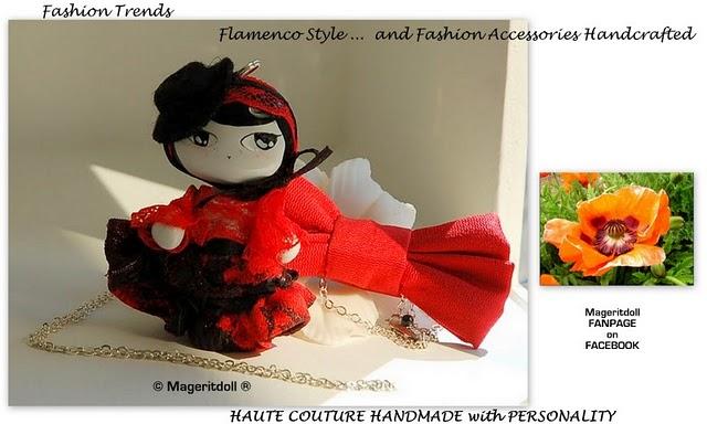 Mageritdoll y sus Trajes de Flamenca Mageritdoll y sus Trajes de Flamenca