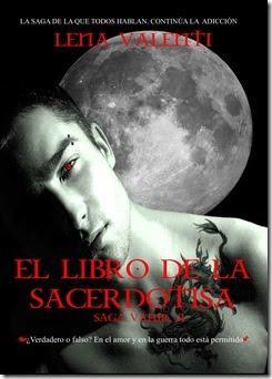 El Libro de la Sacerdotisa (Saga Vanir 2), de Lena Valenti. El Libro de la Sacerdotisa (Saga Vanir 2), de Lena Valenti.