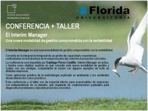 florida Conferencia y Taller práctico sobre Interim Management