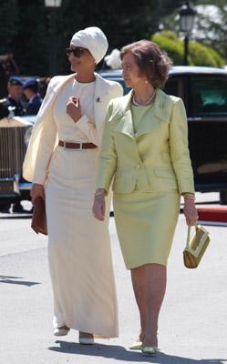 La Familia Real española recibe a los Emires de Qatar. Comentamos sus estilismos
