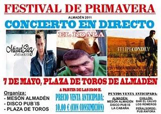 Festival de Primavera en Almadén
