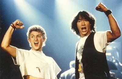 Alex Winter confirma que el guión de 'Bill and Ted 3' está escrito Alex Winter confirma que el guión de 'Bill and Ted 3' está escrito