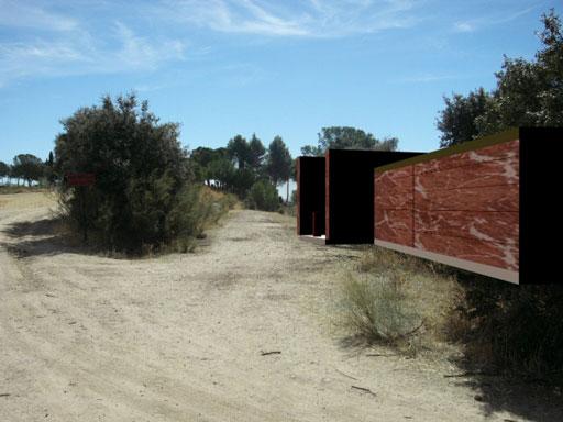 A-cero Projects A-cero presenta un proyecto para una finca a las afueras de Madrid (Año 2000)