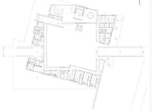 A-cero Projects A-cero presenta un proyecto para una finca a las afueras de Madrid (Año 2000)