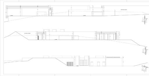 A-cero Projects A-cero presenta un proyecto para una finca a las afueras de Madrid (Año 2000)