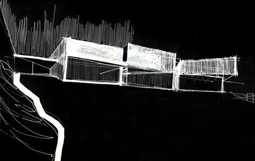 A-cero Projects A-cero presenta un proyecto para una finca a las afueras de Madrid (Año 2000)