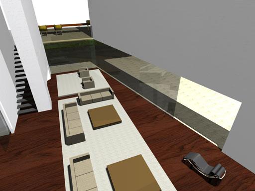 A-cero Projects A-cero presenta un proyecto para una finca a las afueras de Madrid (Año 2000)