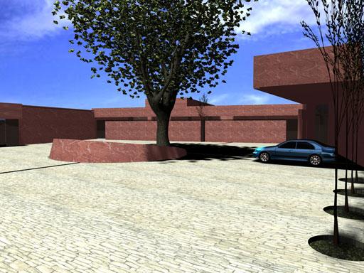 A-cero Projects A-cero presenta un proyecto para una finca a las afueras de Madrid (Año 2000)