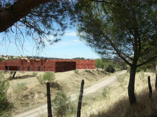 A-cero Projects A-cero presenta un proyecto para una finca a las afueras de Madrid (Año 2000)