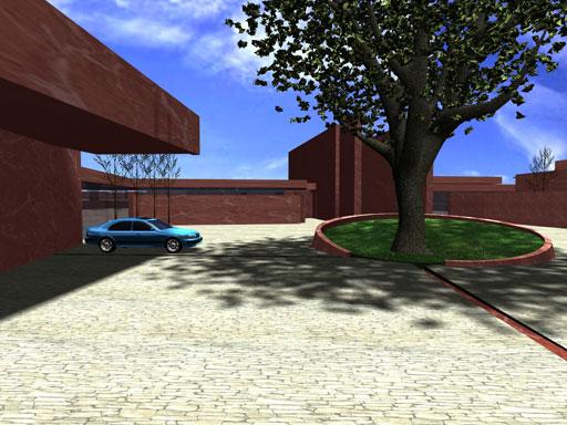 A-cero Projects A-cero presenta un proyecto para una finca a las afueras de Madrid (Año 2000)