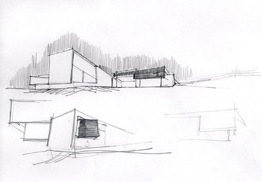 A-cero Projects A-cero presenta un proyecto para una finca a las afueras de Madrid (Año 2000)