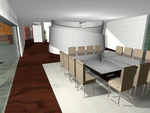 A-cero Projects A-cero presenta un proyecto para una finca a las afueras de Madrid (Año 2000)