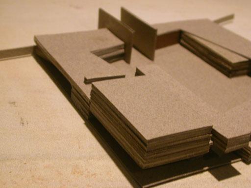 A-cero Projects A-cero presenta un proyecto para una finca a las afueras de Madrid (Año 2000)