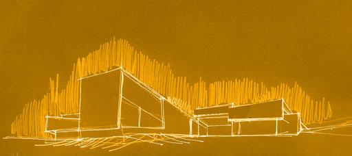 A-cero Projects A-cero presenta un proyecto para una finca a las afueras de Madrid (Año 2000)