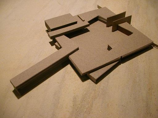 A-cero Projects A-cero presenta un proyecto para una finca a las afueras de Madrid (Año 2000)