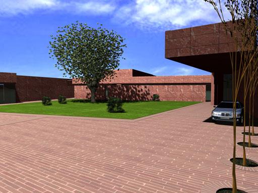 A-cero Projects A-cero presenta un proyecto para una finca a las afueras de Madrid (Año 2000)