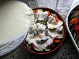 GRATINADO DE VERDURAS GRATINADO DE VERDURAS