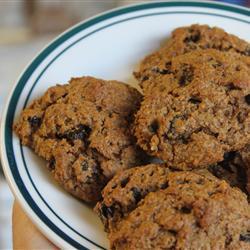 Galletas de persimón