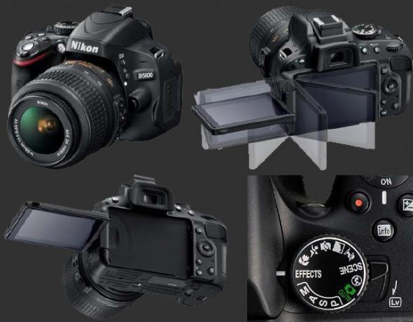 Conociendo de cerca la nueva D5100 de Nikon,reflex de entrada de la marca.