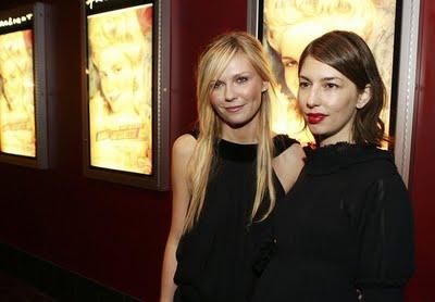 Sofia Coppola y Kirsten Dunst de nuevo codo con codo en 'Secret door'