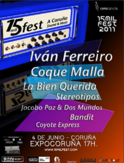 Primeras confirmaciones para el 15Mil Fest Primeras confirmaciones para el 15Mil Fest