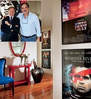 OLIVER STONE Y SU CASA OLIVER STONE Y SU CASA