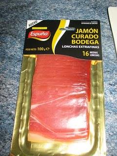 El jamón serrano y nueva colaboración en mi blog de Jamón Serrano Espuña El jamón serrano y nueva colaboración en mi blog de Jamón Serrano Espuña