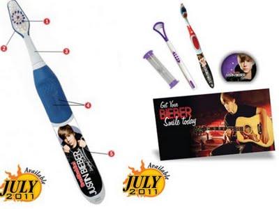 Justin Bieber lanza línea de higiene bucal