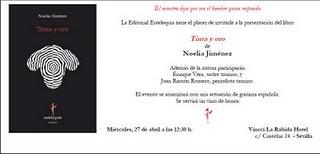 Tinta y oro: hoy, en Sevilla Tinta y oro: hoy, en Sevilla